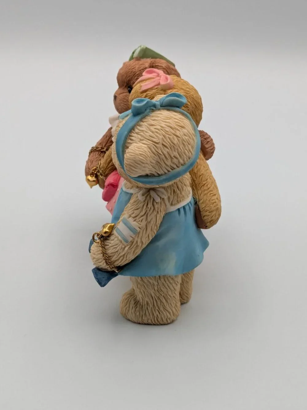 Cherished Teddies Liza Barbie Ashlyn Friends Are Forever (4002832) 2005 Rare - Picture 5 of 8